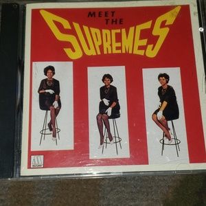 RARE Meet The Supremes Classic CD